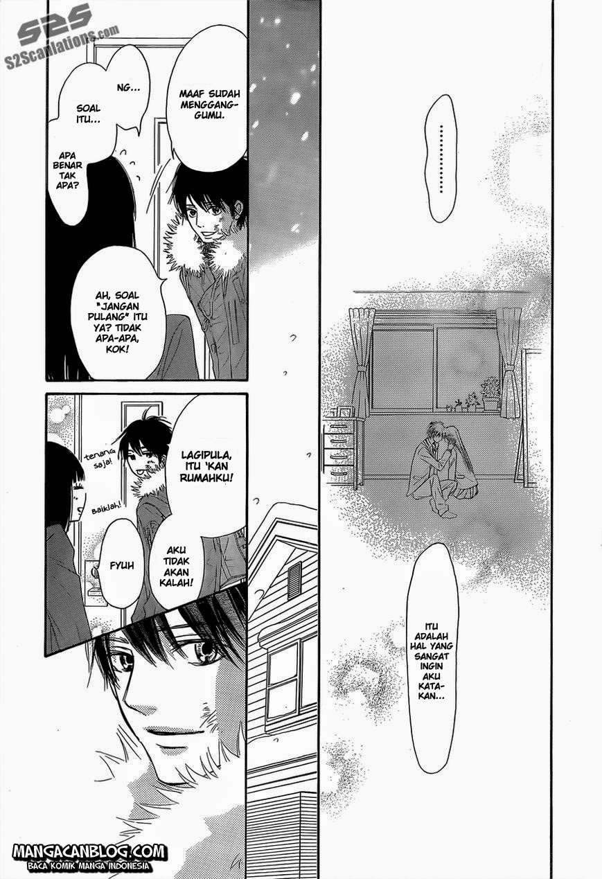 Kimi ni Todoke chapter 80